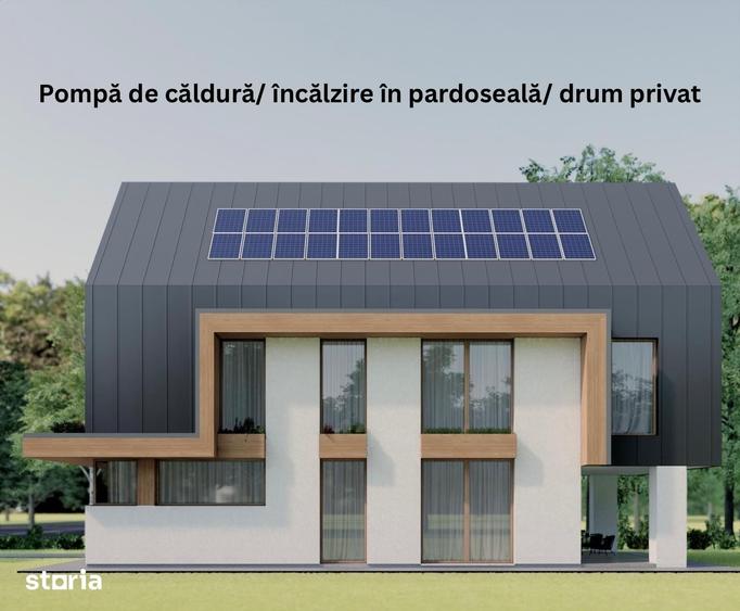 Vila premium 4 camere-drum privat, la 500m de padure, pompa de caldura - 18