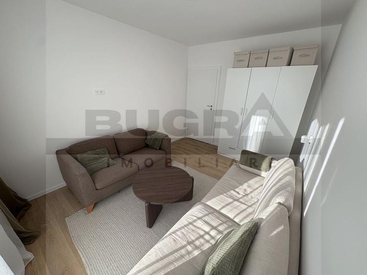 Apartament cu 3 camere semidecomandat în Apahida