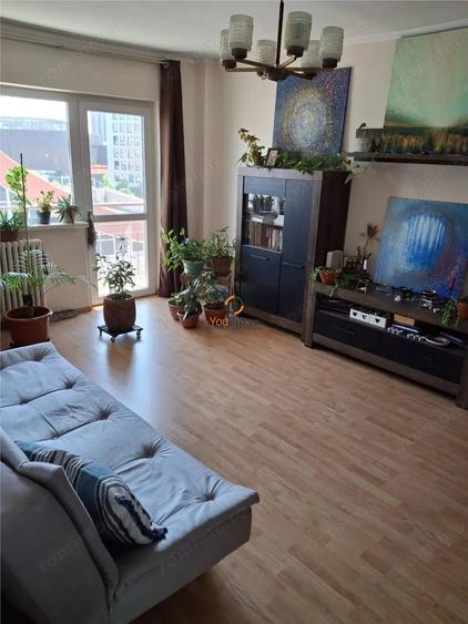 Apartament cu 2 camere decomandat în Dacia