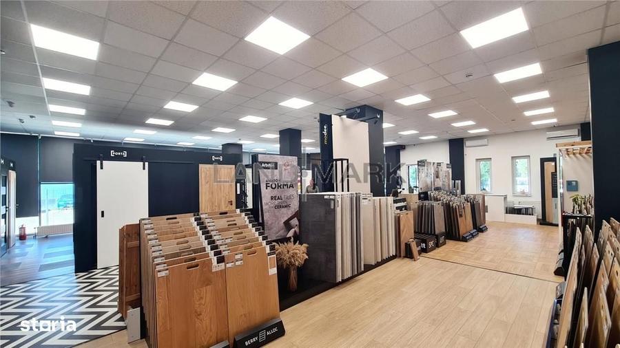 Spațiu comercial, de 655 mp, în Șagului