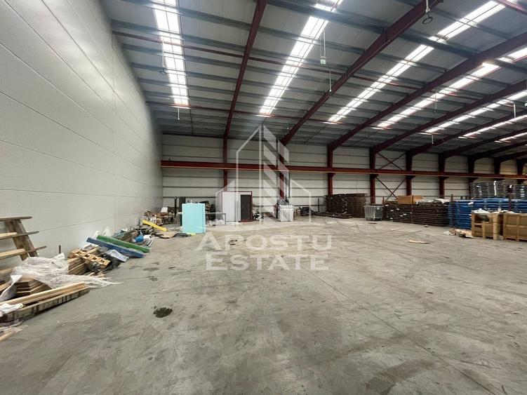 Spațiu industrial, de 600 mp, în Săcălaz