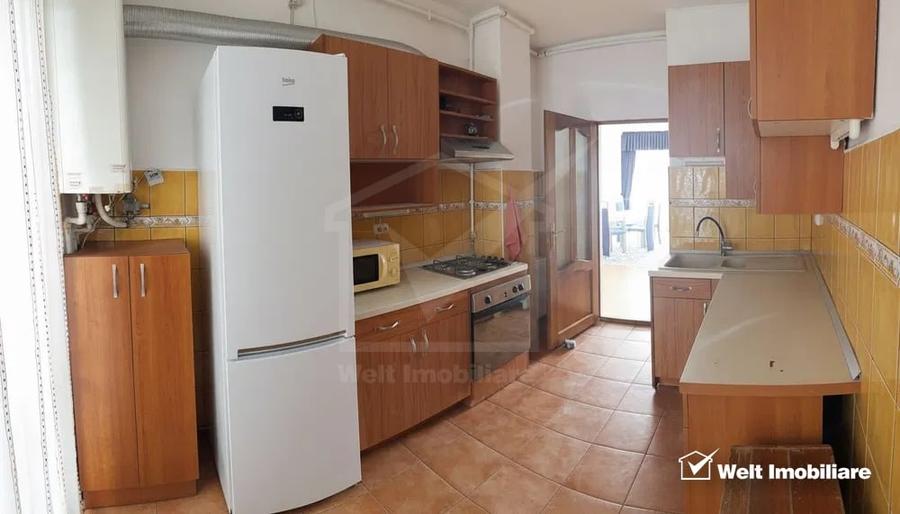 Apartament cu 3 camere decomandat, mobilat în Mănăștur