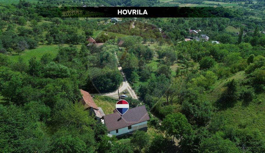 Casă individuală cu 2 camere cu Teren 2628 Mp în Hovrila