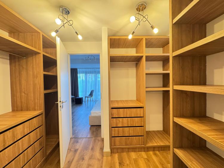 Prima inchiriere renovata acum,individual,P+2,complex Green Lake,scoala british - 16