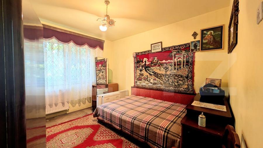 Apartament cu 2 camere semidecomandat, mobilat în Nord