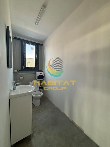 Spațiu industrial, de 588 mp, în Est