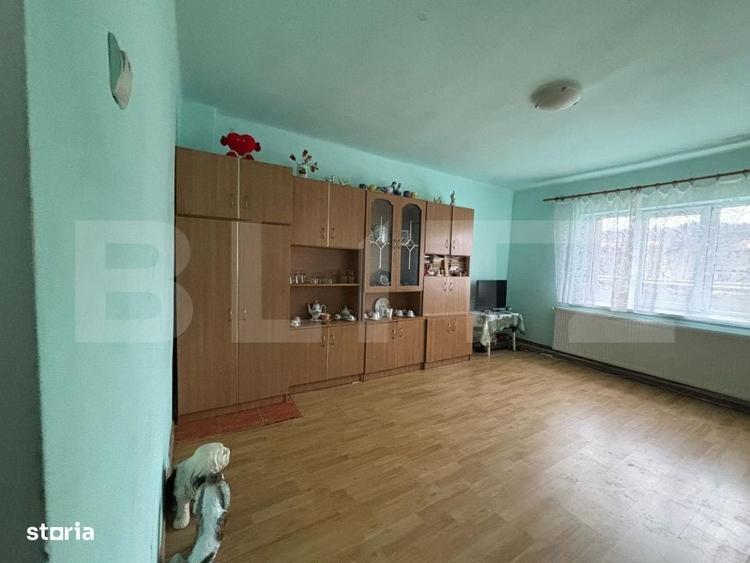 Casă cu 3 camere în Cutiș