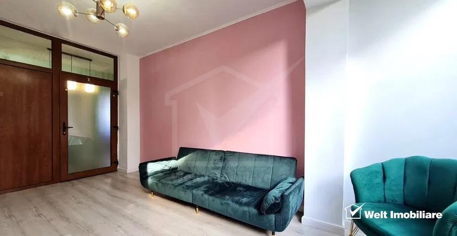 Apartament cu 3 camere decomandat, mobilat în Gheorgheni