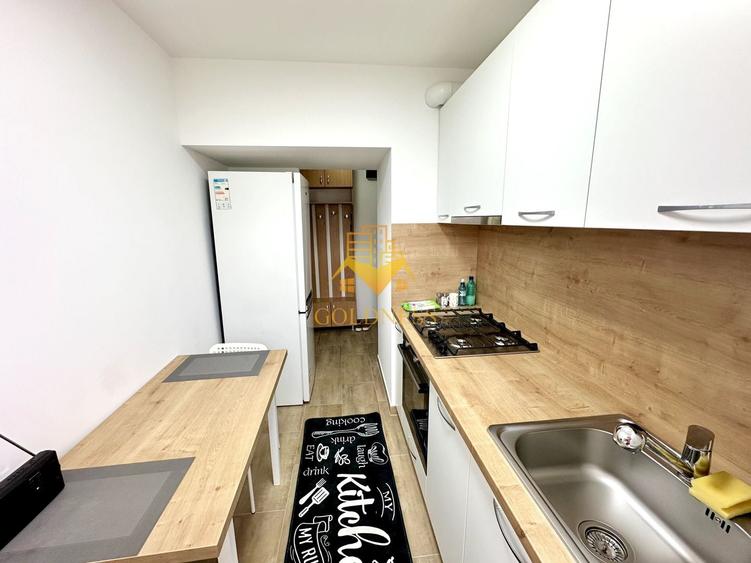 Apartament cu 3 camere semidecomandat, mobilat în Mănăștur