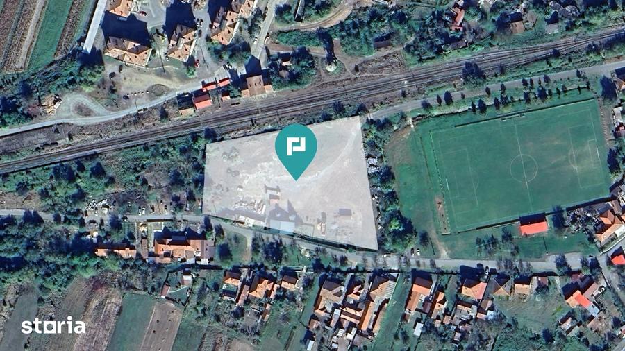 Teren de 8369 mp, în Margina
