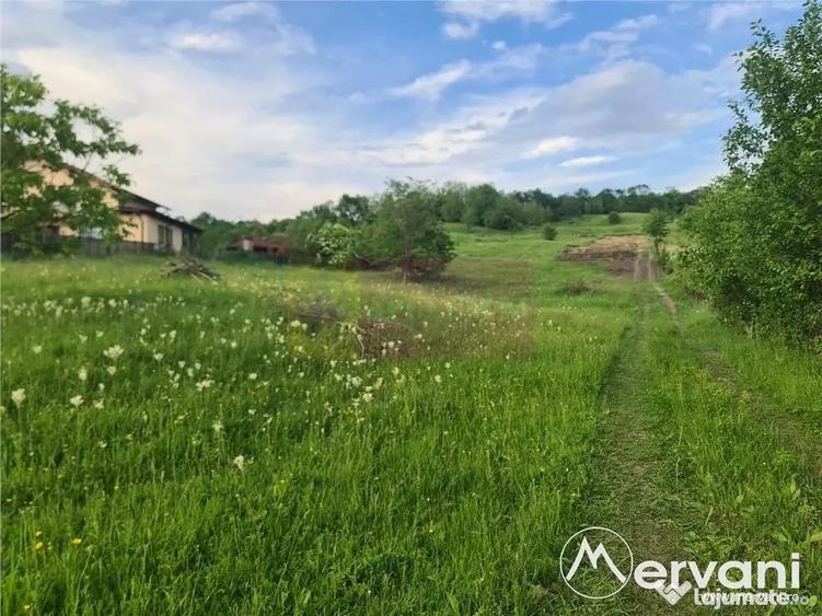 Teren de 871 mp, în Mușcel
