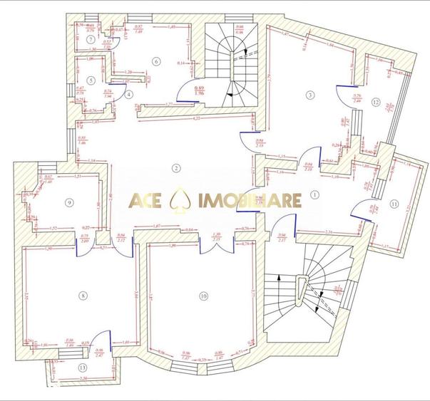4 Camere de inchiriat | Primaverii | Centrala | Pet-friendly | Parcare - 2