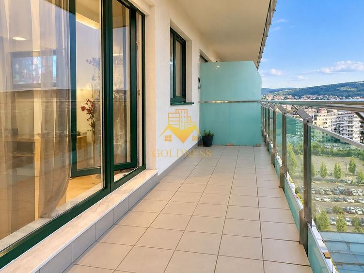 Apartament cu 2 camere nedecomandat, mobilat în Gheorgheni