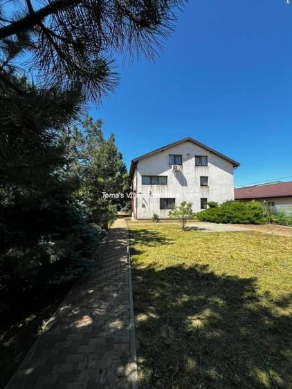 Casă individuală cu 5 camere cu Teren 1538 Mp în Crevedia