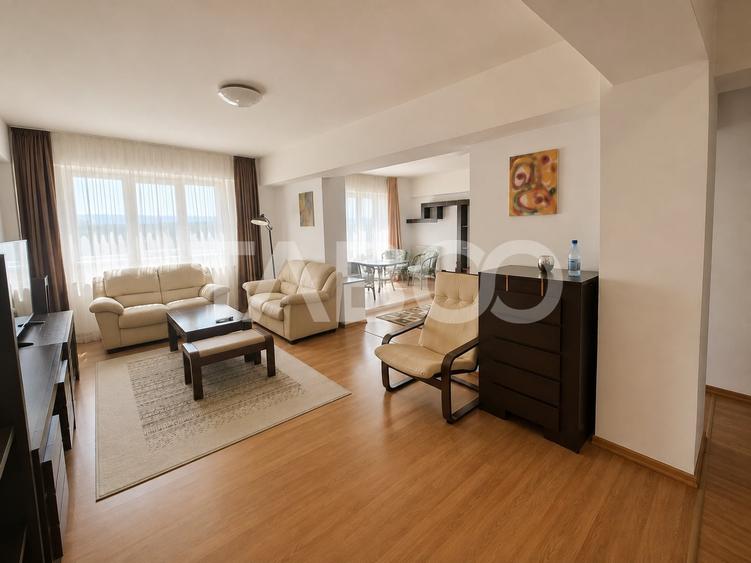 Apartament cu 3 camere decomandat, mobilat în Mihai Viteazul