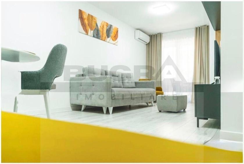Apartament cu 2 camere semidecomandat în Gheorgheni