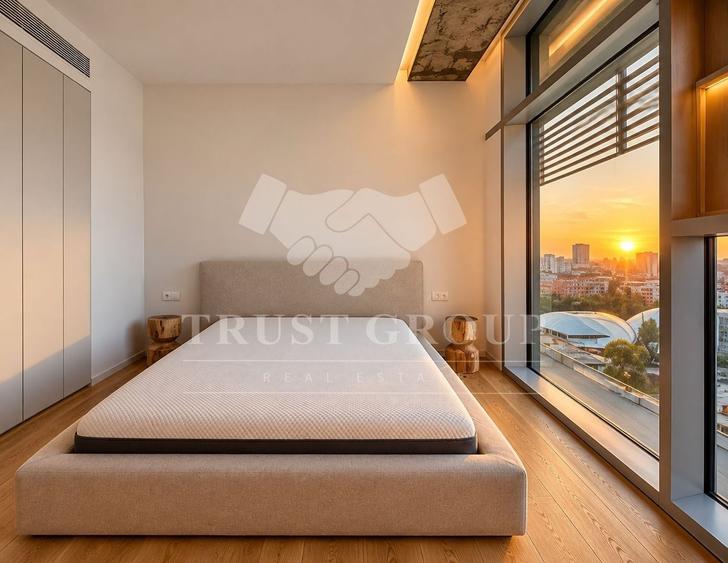 Apartament cu 3 camere decomandat, mobilat în Floreasca