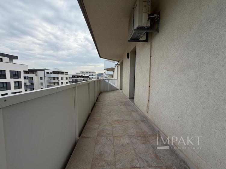 Apartament 2 camere cu terasă 23 mp și parcare subterană - 19