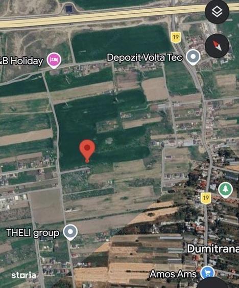 Teren de 9300 mp, în Central