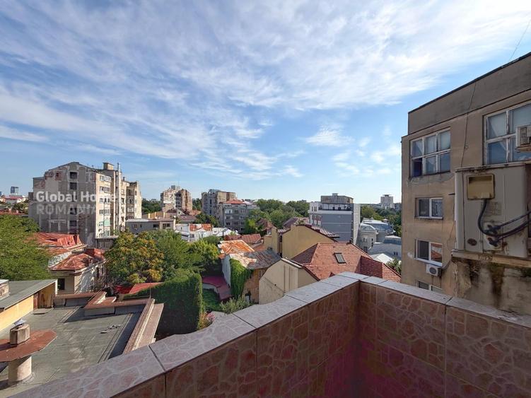 Apartament cu 2 camere semidecomandat, mobilat în Ultracentral