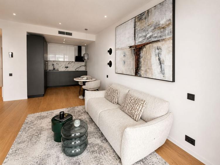 Apartament cu 2 camere în Floreasca