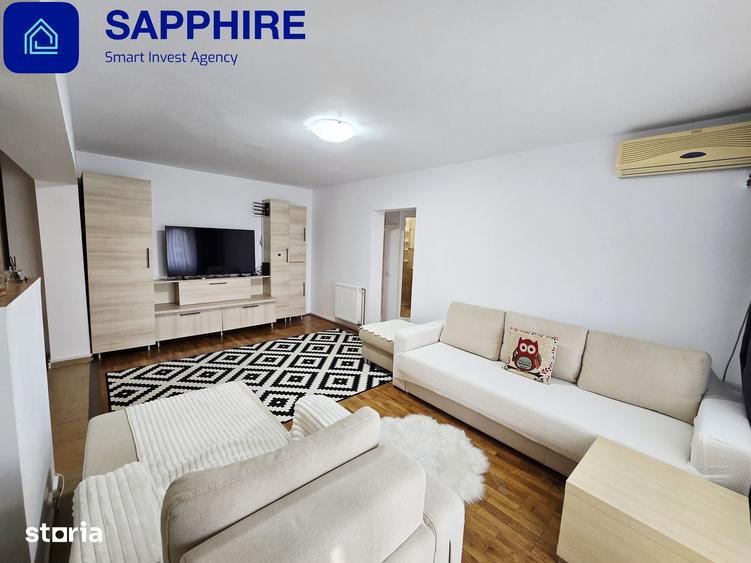 Apartament 2 camere rond Pia?a Alba Iulia, centrala proprie, mobilat - 5