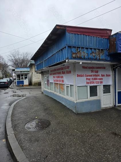 Spațiu comercial, de 14 mp, în Vest
