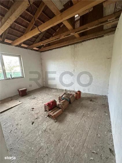 Casă cu 3 camere cu Teren 460 Mp în Oșorhei