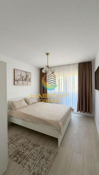 Apartament cu 2 camere decomandat, mobilat în Sud-Vest