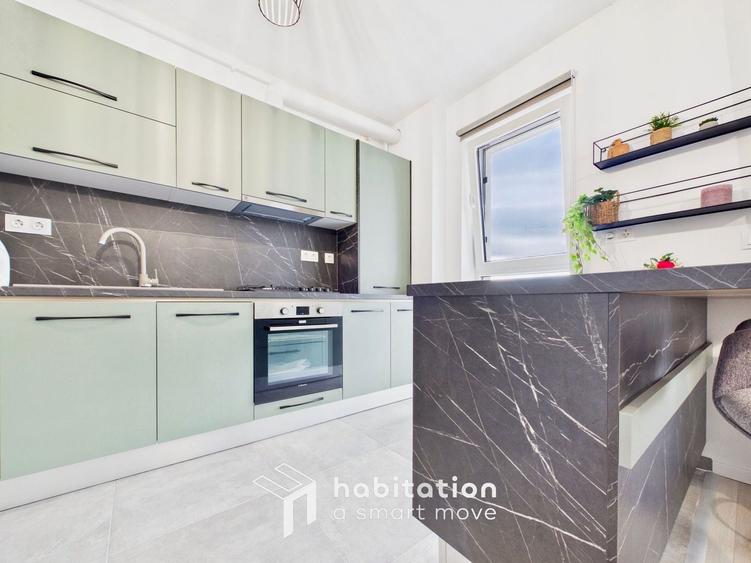 Apartament cu 2 camere decomandat, mobilat în Lipovei