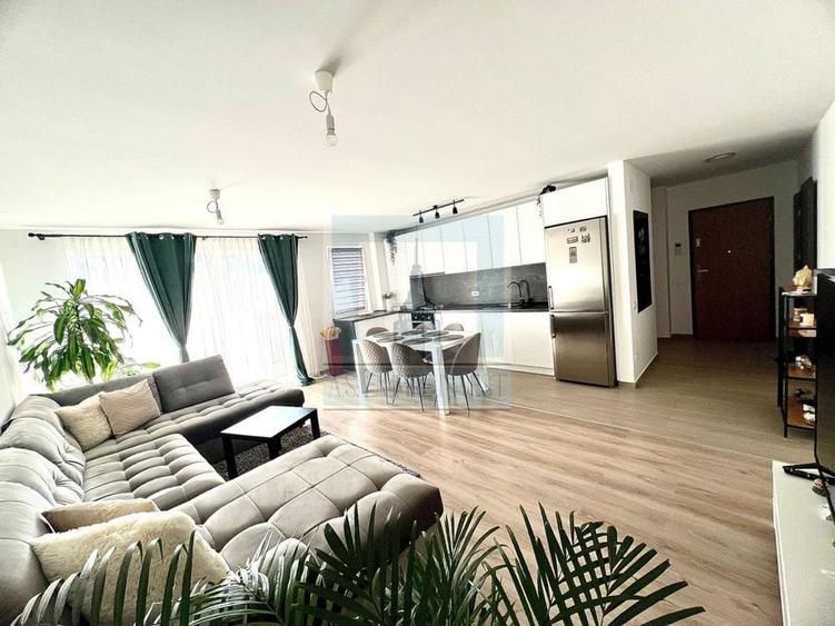 Apartament cu 2 camere decomandat în Astra