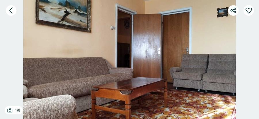 Apartament cu 3 camere decomandat, mobilat în Central