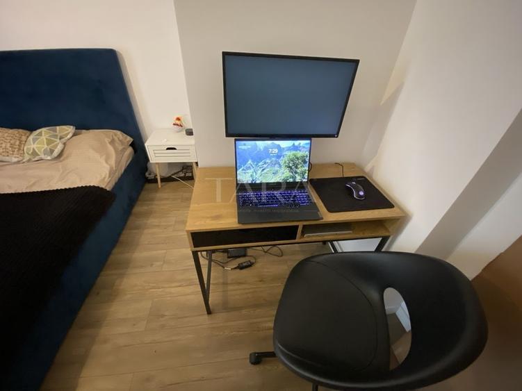 Apartament cu 2 camere semidecomandat, mobilat în Baciu