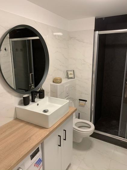 Apartament 2 camere, AMENAJAT, Piata Romana, Magheru, CENTRALA PROPRIE - 5