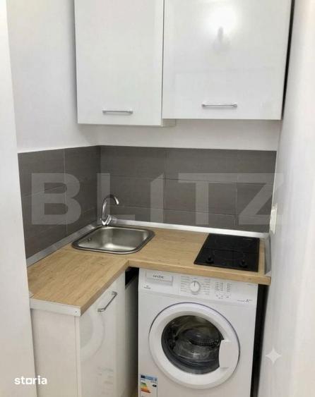 Garsoniera, semidecomandat, 25 mp, zona Tiglina 1 - 3