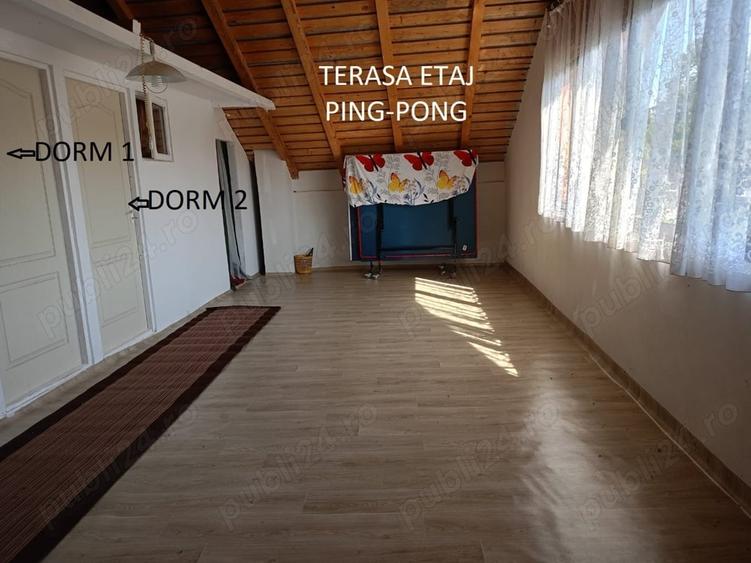 Casă cu 6 camere cu Teren 3500 Mp în Poiana Lacului