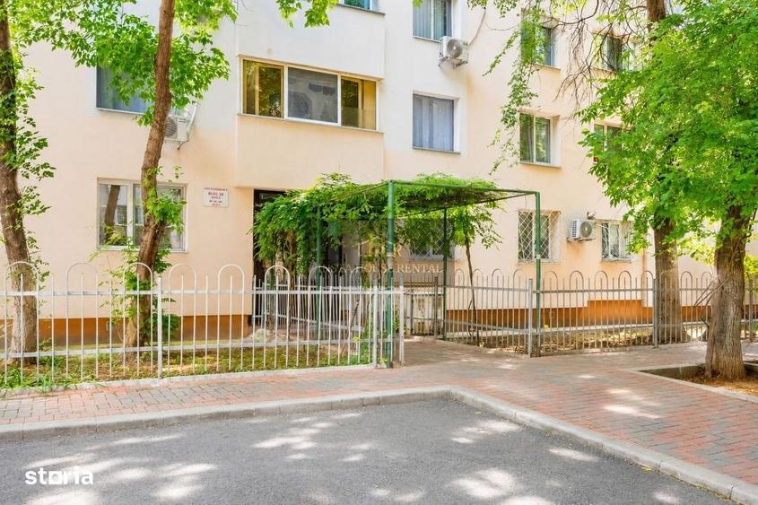 Apartament cu 2 camere decomandat în Fizicienilor