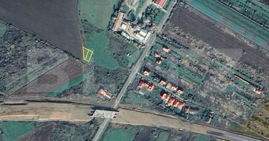 Teren agricol extravilan de 2000 mp, în Nord