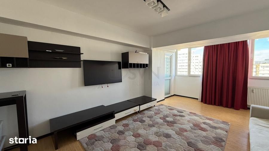 Apartament cu 3 camere decomandat, mobilat în Tei