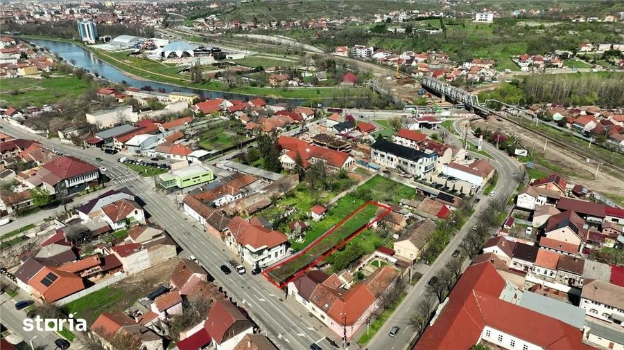 Teren de 632 mp, în Calea Clujului