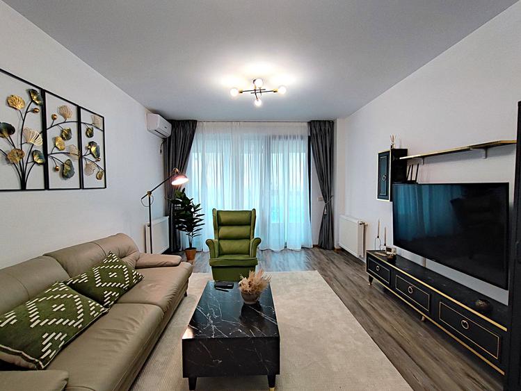 Apartament cu 2 camere decomandat în Tomis Plus