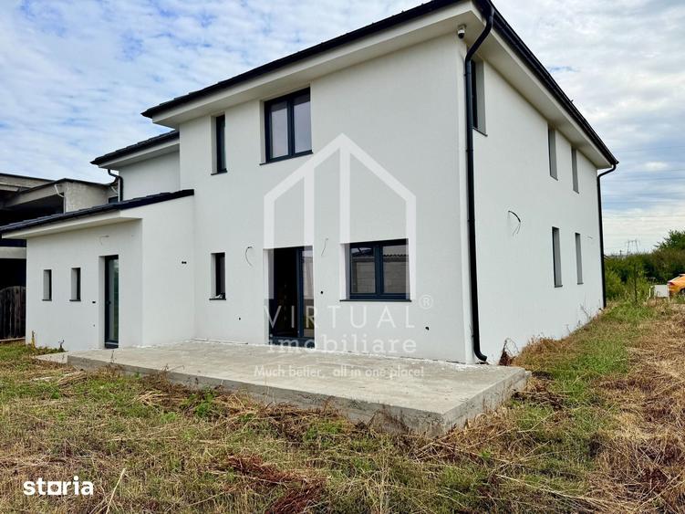 Casă cu 6 camere cu Teren 500 Mp în Veterani