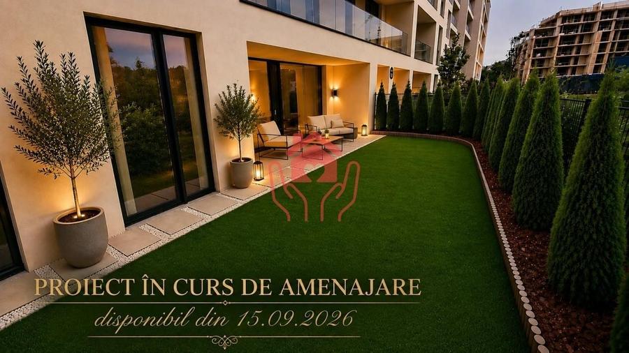 Apartament cu 3 camere semidecomandat, mobilat în Băneasa