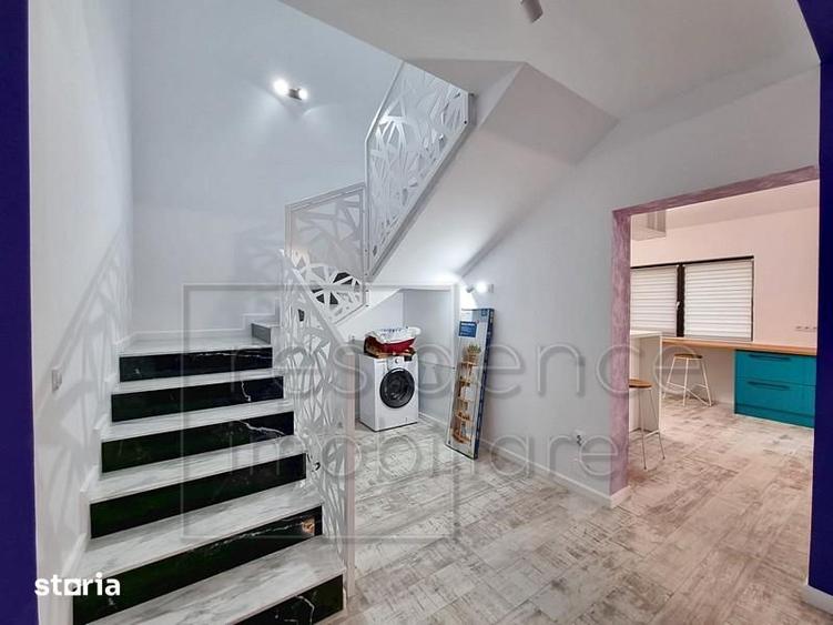 Casă cu 4 camere cu Teren 500 Mp în Borhanci