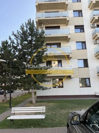 Apartament cu 2 camere, mobilat în Bucium