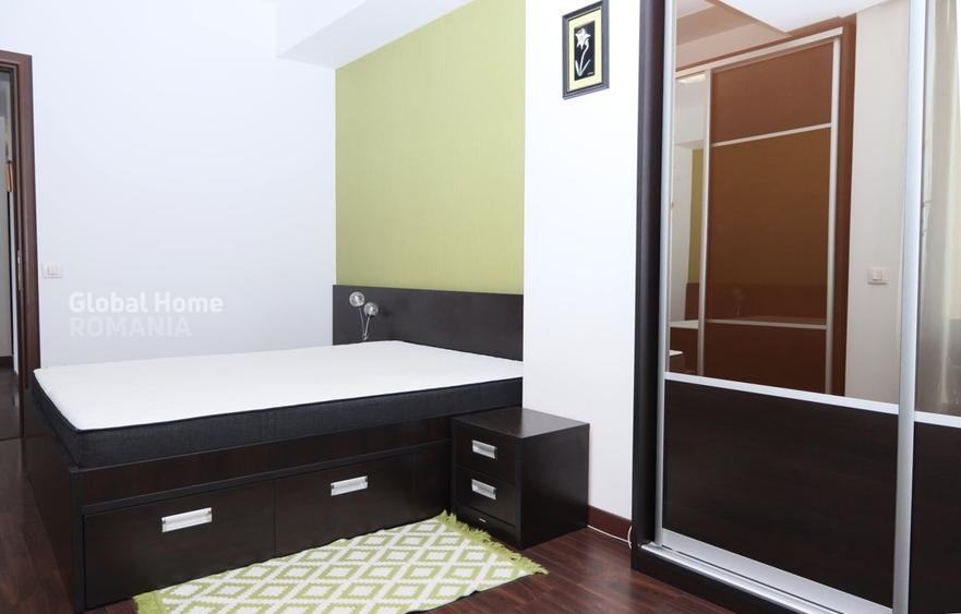 Apartament cu 3 camere semidecomandat în Herăstrău