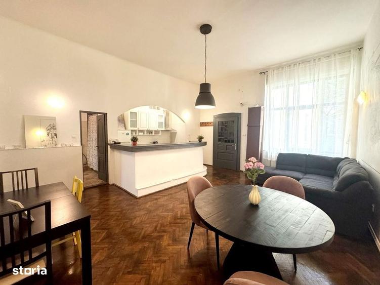 Apartament 2 camere 70 mp parter inalt str Gh Sincai - Central - 5