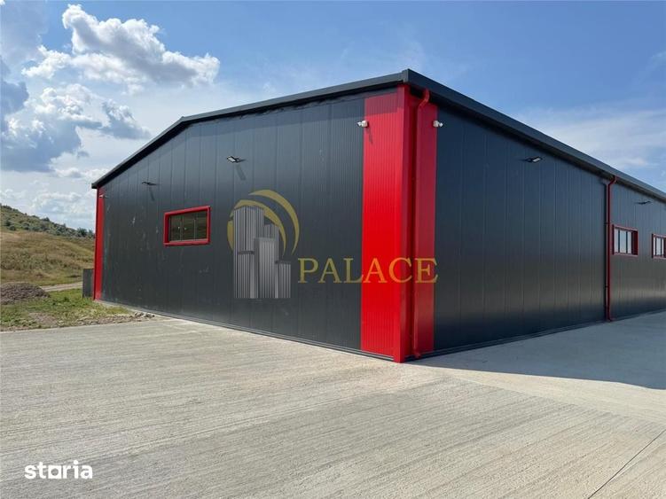 Spațiu comercial, de 2,596 mp, în Miroslava