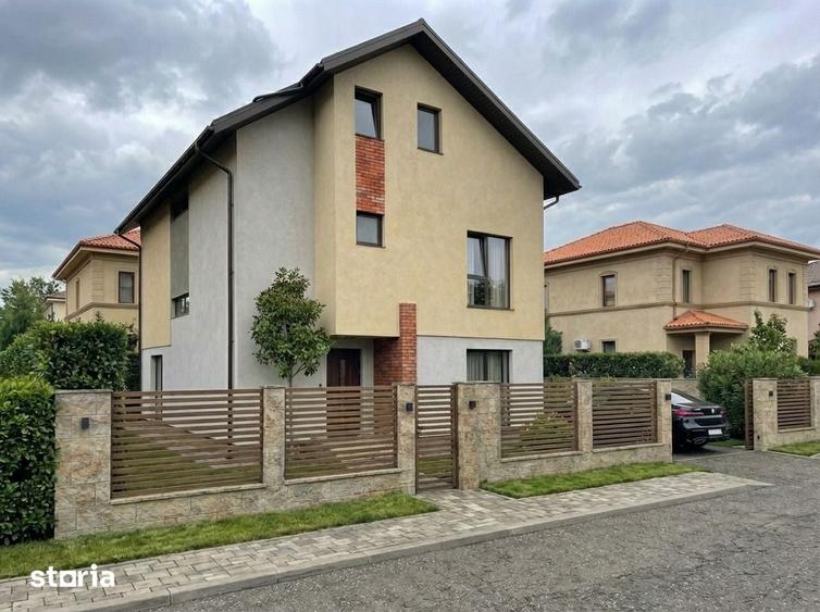Casă cu 5 camere cu Teren 320 Mp în Ghencea