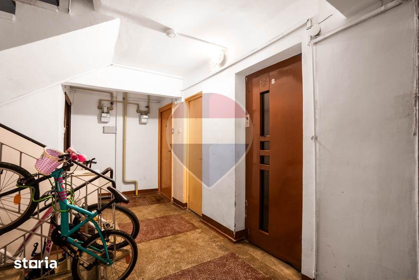 Apartament decomandat cu 2 camere Astra - L .C. Babes - Comision 0% - 19